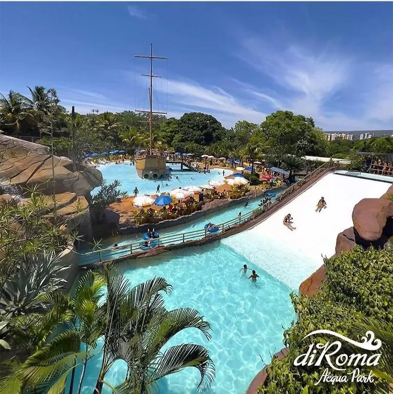 Piazza Diroma Caldas Novas G Apartament
